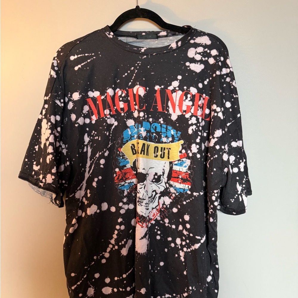 SHEIN Magic Angel Graphic T-Shirt